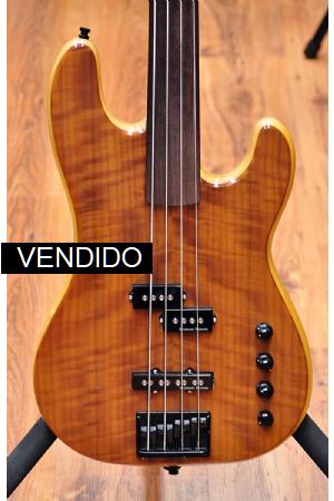 Fender 1984 Jazz Bass Special Lacewood top Fretless (custom made) Fender 1984 Jazz Bass Special Lacewood top Fretless (custom made)